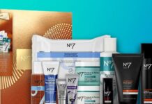 No7 skincare gift sets now better than half price