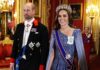 Princess Kate dazzles in sequin gown and new diamond tiara | Royal | News