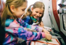 Woman on plane jealous as kids do something adults can’t | Travel News | Travel