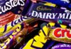 Woman opens old Cadbury selection box and 1 thing stands out
