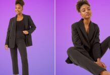 Roman’s £15 trousers have ‘just the right amount of sparkle’