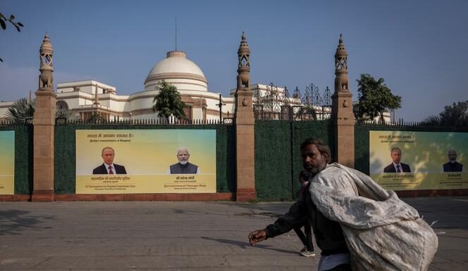 Narendra Modi déroule le tapis rouge à Vladimir Poutine, malgré les pressions occidentales