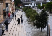 dans l’Hérault, les fortes pluies causent une crue jamais atteinte depuis 1994 à Agde