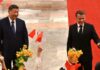 la France juge que la coopération avec la Chine est « déterminante » pour mettre fin au conflit