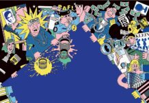 La vieille dame, le monochrome peinturluré et l’appât du Klein