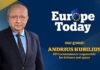 Europe Today: Andrius Kubilius, EU Commissioner for Defence, reacts to Ukraine’s peace plan