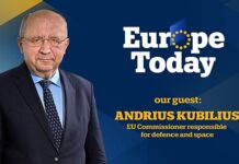 Europe Today: Andrius Kubilius, EU Commissioner for Defence, reacts to Ukraine’s peace plan