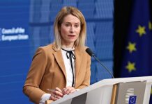 Reparations loan for Ukraine won’t derail peace process, Kallas tells Belgian PM