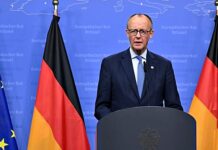 Friedrich Merz will meet Belgian prime minister to unblock reparations loan