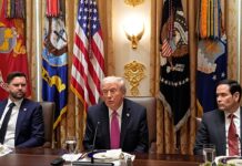 Trump administration warns Europe of 'civilisational decline' in new national security strategy