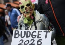 French unions stage new strikes against budget plan as nationwide turnout dwindles