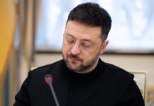 alors que les attaques russes continuent pendant Noël, Volodymyr Zelensky dit avoir « affaire à des barbares »