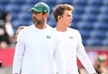 Zach Wilson’s gesture puts spotlight back on Aaron Rodgers’ private marriage