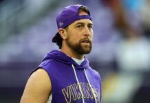 Vikings waive Adam Thielen after he requests release in final season
