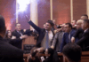 Albania parliament erupts as lawmakers demand deputy PM corruption vote