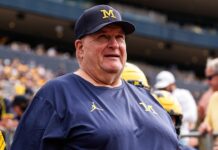 Biff Poggi eyes full-time job amid Michigan’s head coaching search