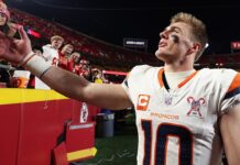 Bo Nix faces fear of dogs after viral encounter with ESPN star’s pet