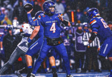 QB Maddux Madsen Leads Boise State Over UNLV for 3rd-Straight Mountain West Title