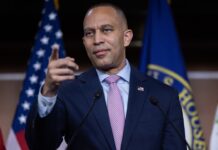 Rep. Jeffries blasts SCORE Act, labeling it the ‘Lane Kiffin Protection Act’