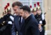 Volodymyr Zelensky attendu lundi à Paris