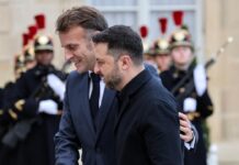 Volodymyr Zelensky attendu lundi à Paris