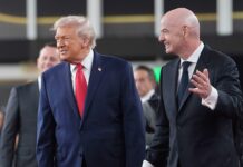 Trump praises successful 2026 World Cup draw