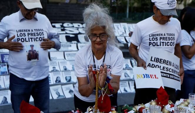 Au Venezuela, au moins 60 personnes emprisonnées après la présidentielle contestée de 2024 ont été libérées
