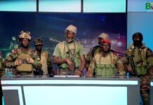 Les images de la tentative de coup d’Etat au Bénin, mise en « échec » selon le ministre de l’intérieur