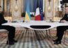 Volodymyr Zelensky reçu à l’Elysée par Emmanuel Macron à un moment crucial pour les négociations concernant le plan américain
