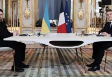 Volodymyr Zelensky reçu à l’Elysée par Emmanuel Macron à un moment crucial pour les négociations concernant le plan américain