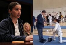 Fencer who protested trans athlete talks potential return to USA Fencing