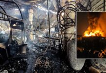 25 people dead in Goa nightclub fire as tourists describe stampede