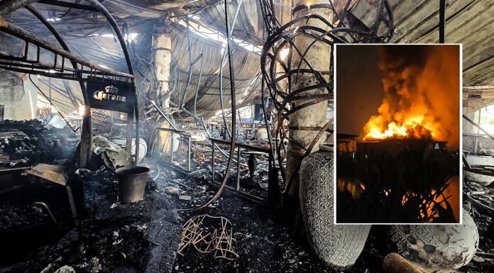 25 people dead in Goa nightclub fire as tourists describe stampede