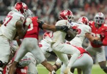 Indiana wins Big 10 championship after Ohio State flubs short field goal