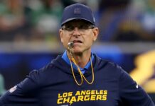 Jim Harbaugh reaches out to ex-Michigan coach Sherrone Moore after arrest