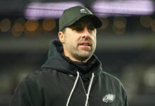 Eagles offensive coordinator Kevin Patullo’s home vandalized after loss