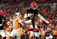 NFL scores: Falcons spoil Bucs’ playoff hopes behind Kyle Pitts’ big night