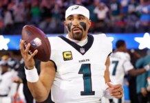 NFL news: Eagles, Chargers bewilder fans with fumble fracas