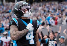 NFL scores: Panthers move closer to division title with win over Bucs