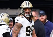 NFL news: Saints’ Chase Young rips ball from Cam Ward’s hands, returns it for TD