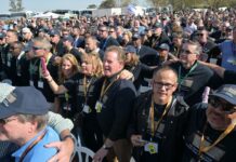 Massive US pastor delegation arrives in Israel for solidarity mission