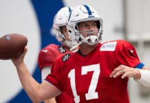 Colts name Philip Rivers, 44, starting quarterback