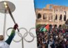Italian police prevent pro-Palestinian activists disrupting torch relay