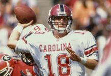 South Carolina football legend Steve Taneyhill dead at 52