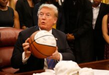 Trump warns of trouble for college sports in cryptic Truth Social post