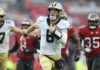 NFL news: Tyler Shough’s rushing touchdowns lead Saints past Bucs in crucial division race