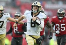 NFL news: Tyler Shough’s rushing touchdowns lead Saints past Bucs in crucial division race