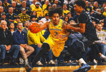 Dusty May: No. 2 Michigan ‘Deserves’ to Be No. 1 After Dominating Villanova