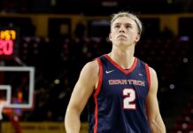 College basketball news: Utah Tech player punches opponent after explosive dunk