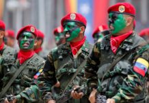 Venezuela military looks strong on paper but experts say it’s hollowed out